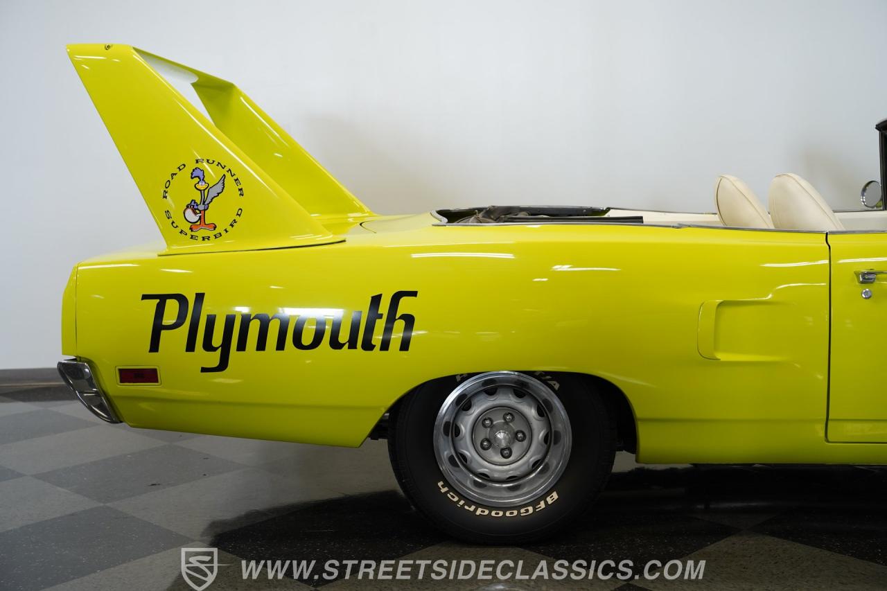 1970 Plymouth Satellite Roadrunner Tribute