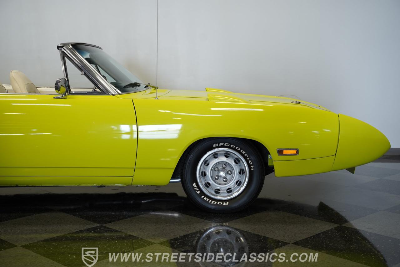 1970 Plymouth Satellite Roadrunner Tribute