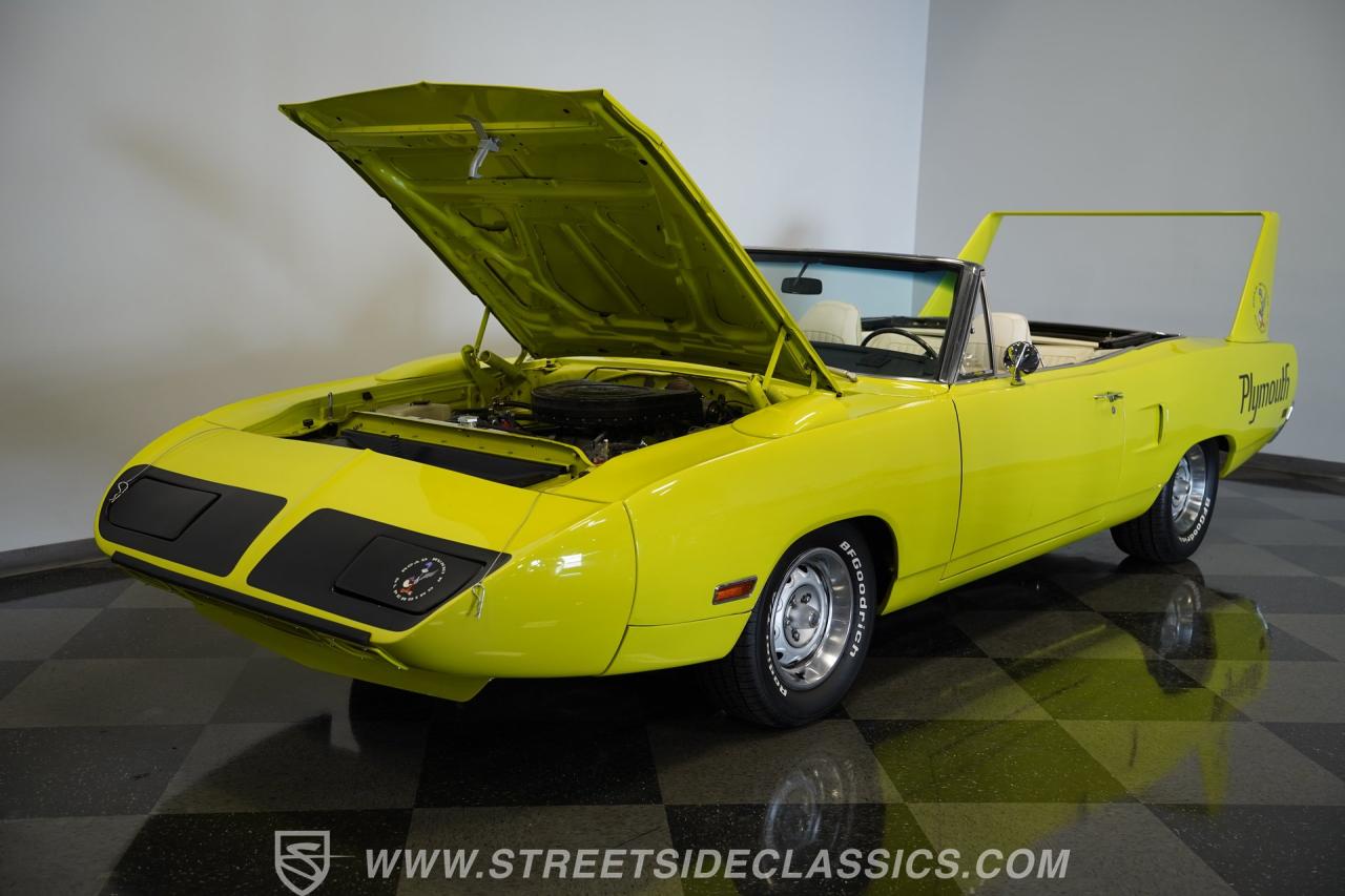 1970 Plymouth Satellite Roadrunner Tribute