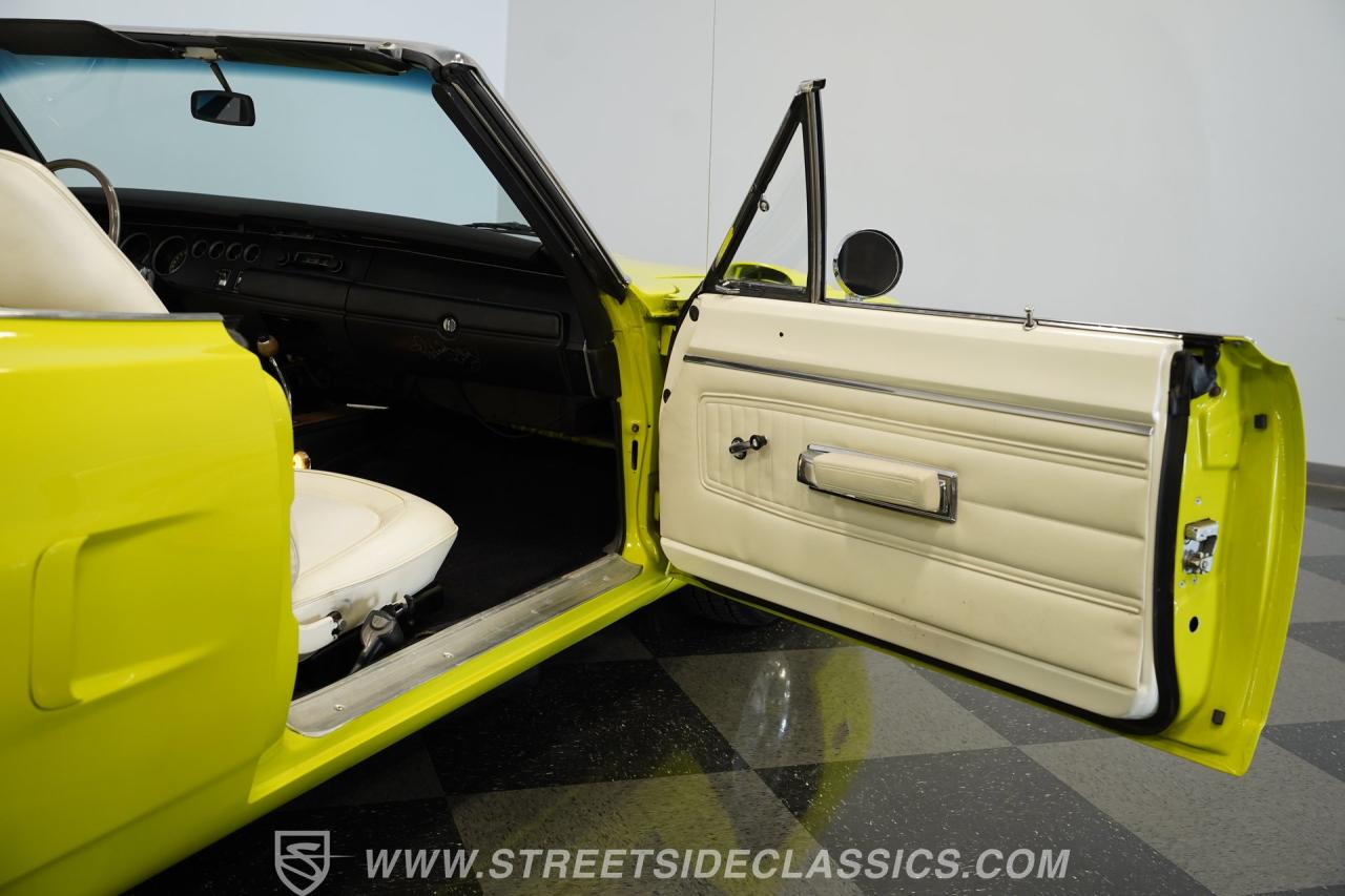 1970 Plymouth Satellite Roadrunner Tribute