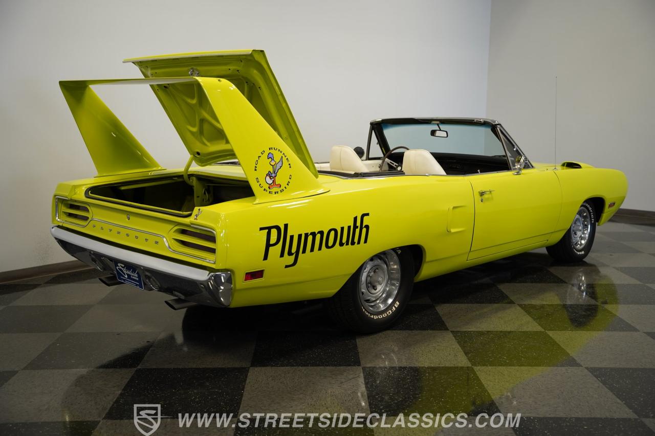 1970 Plymouth Satellite Roadrunner Tribute