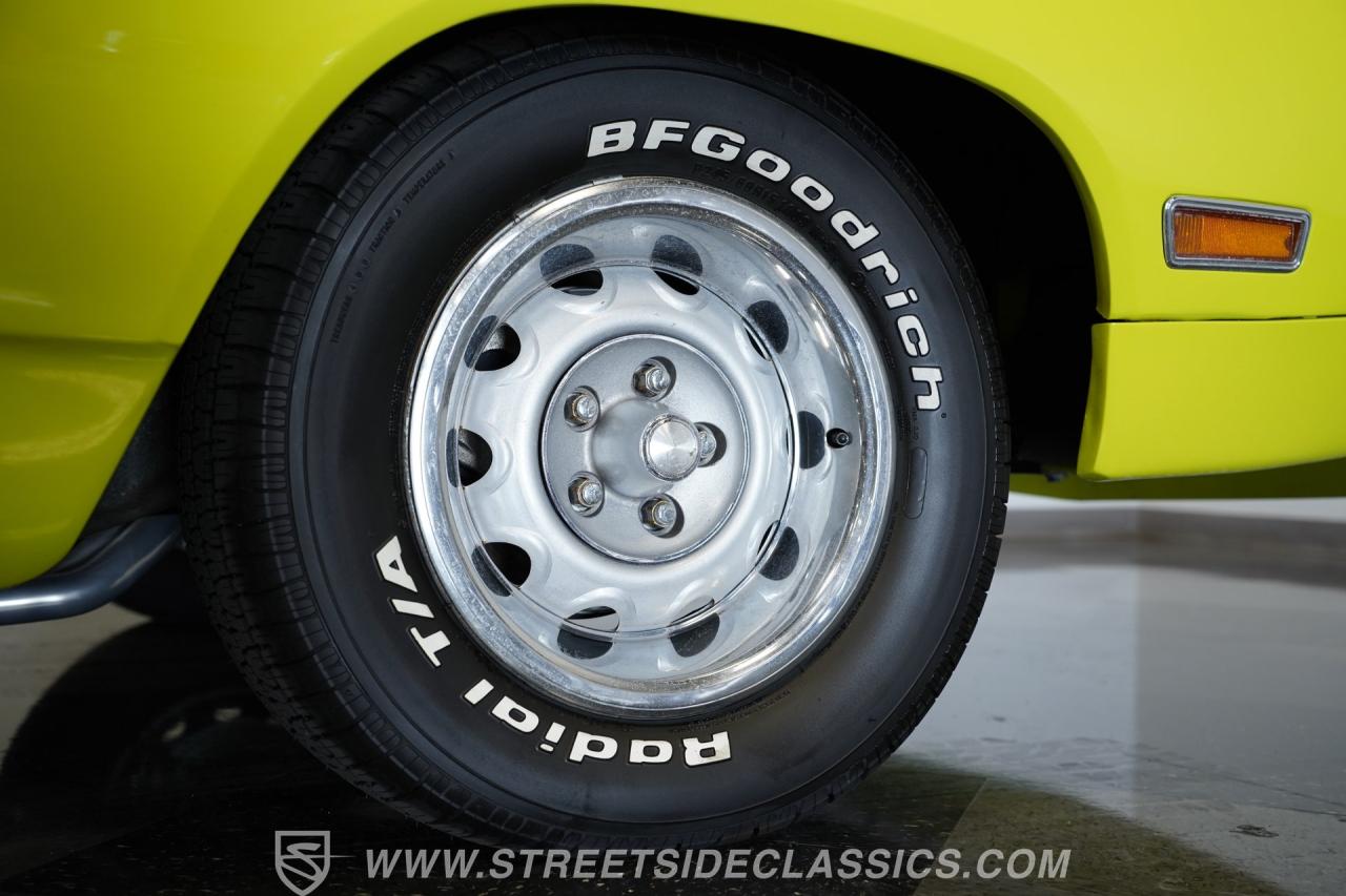 1970 Plymouth Satellite Roadrunner Tribute