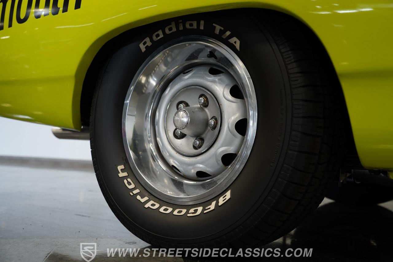 1970 Plymouth Satellite Roadrunner Tribute