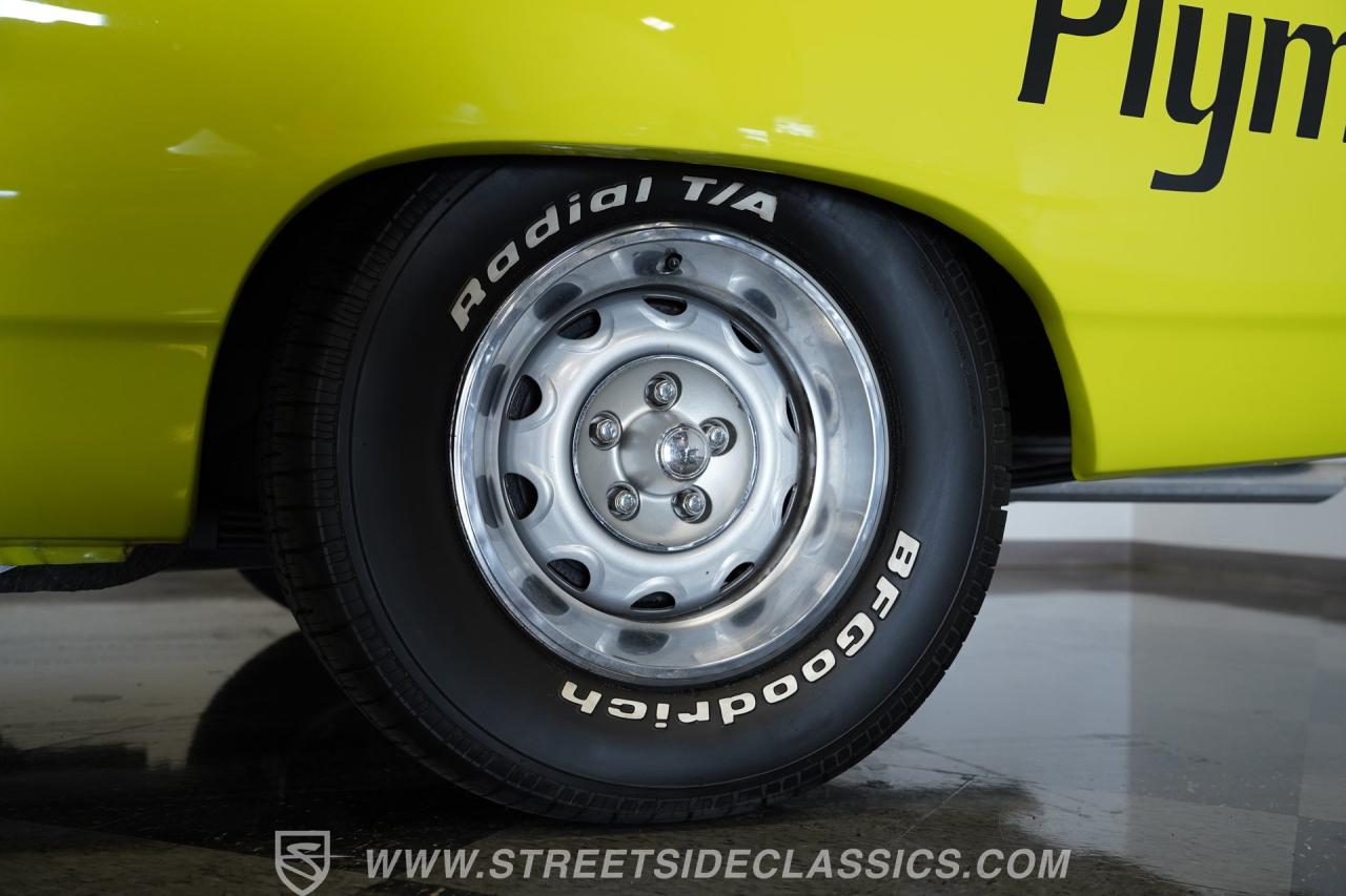 1970 Plymouth Satellite Roadrunner Tribute