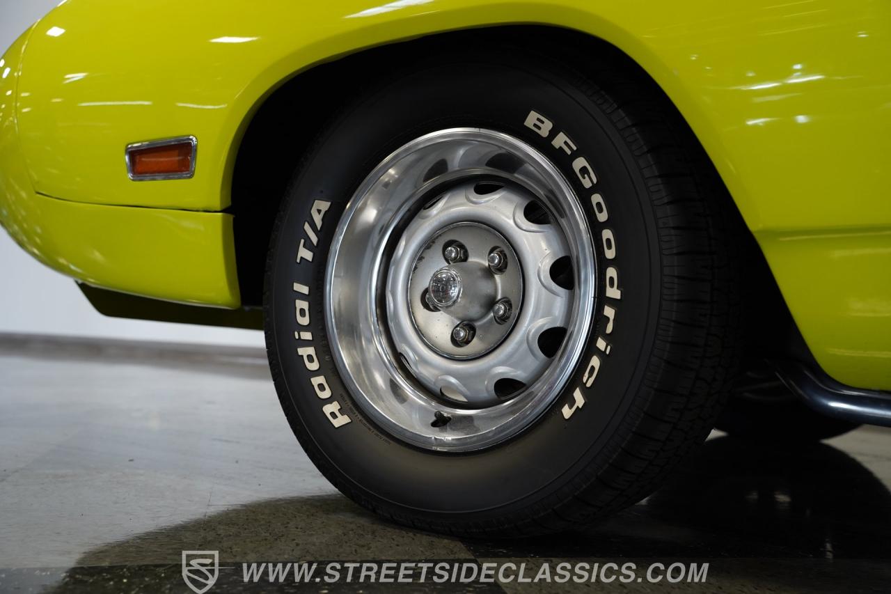 1970 Plymouth Satellite Roadrunner Tribute