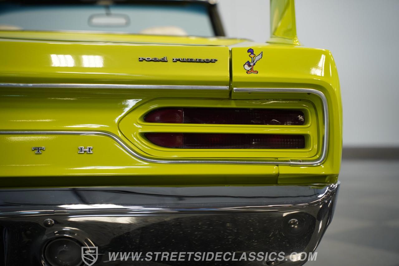 1970 Plymouth Satellite Roadrunner Tribute