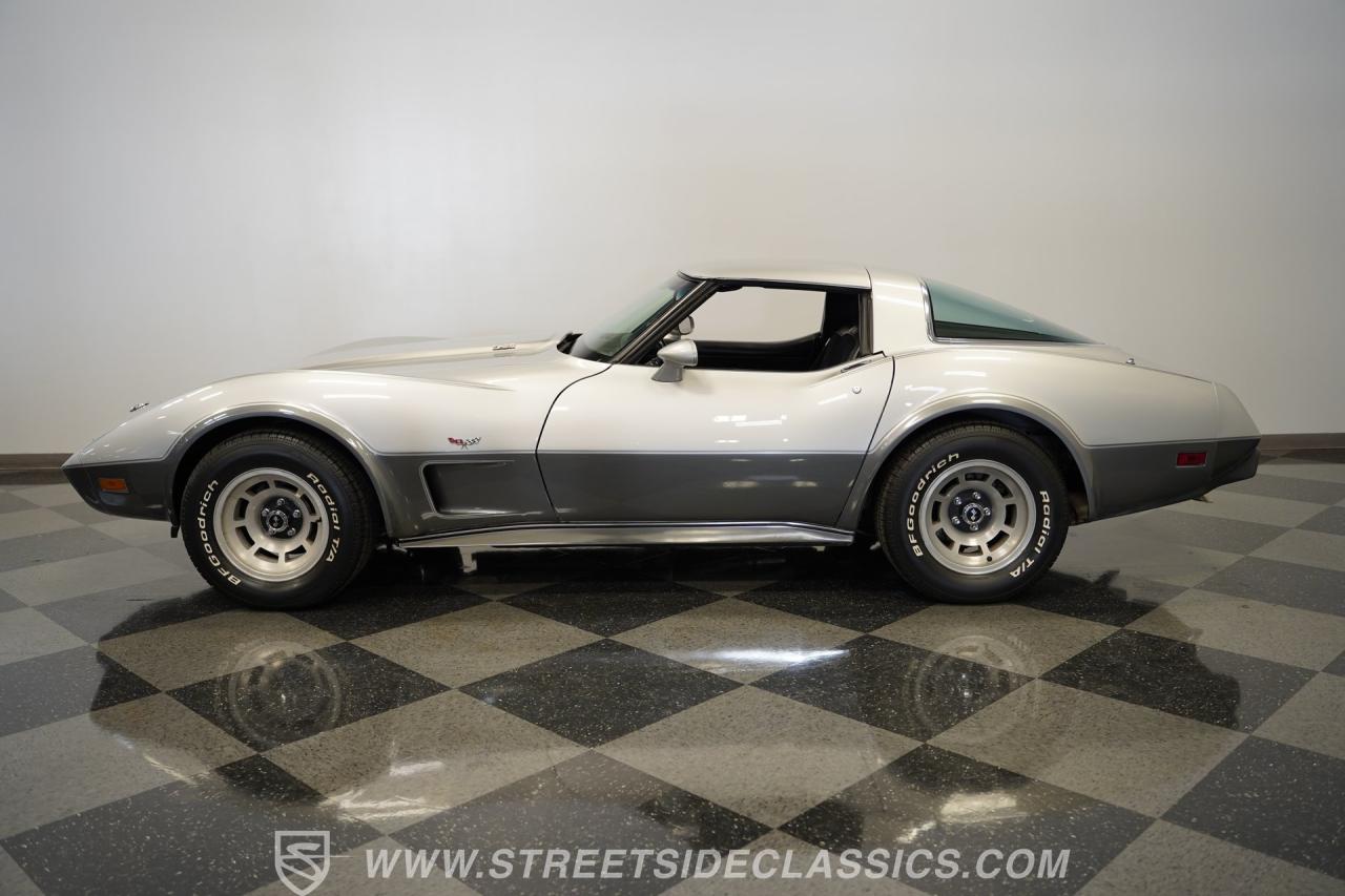 1978 Chevrolet Corvette L82 Silver Anniversary Edition