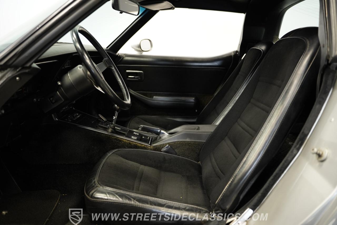 1978 Chevrolet Corvette L82 Silver Anniversary Edition