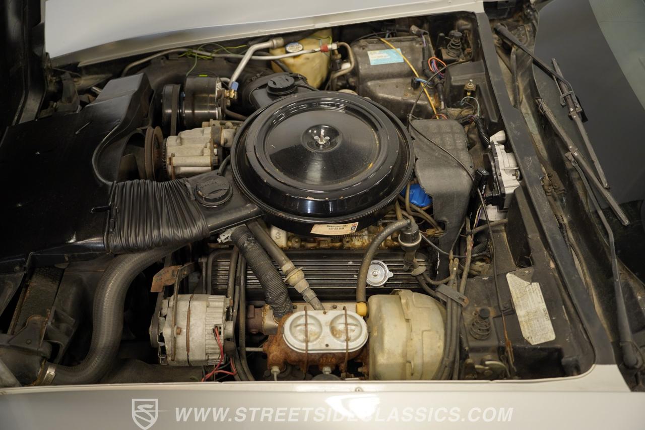 1978 Chevrolet Corvette L82 Silver Anniversary Edition
