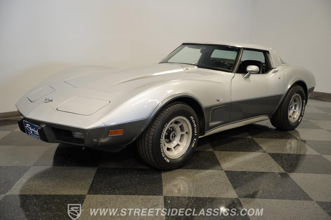 1978 Chevrolet Corvette L82 Silver Anniversary Edition