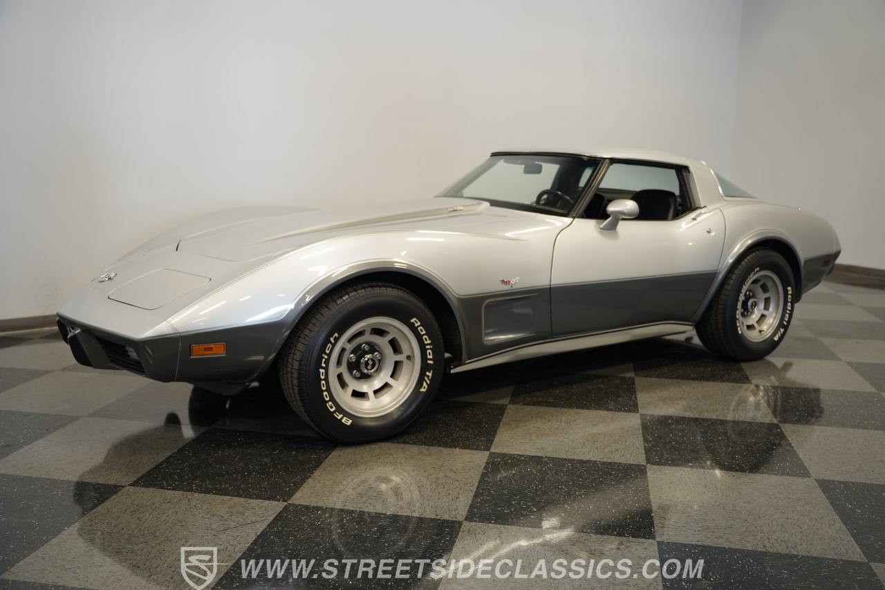 1978 Chevrolet Corvette L82 Silver Anniversary Edition