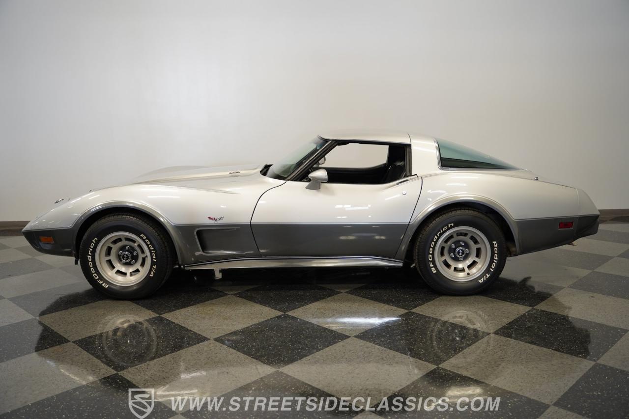 1978 Chevrolet Corvette L82 Silver Anniversary Edition