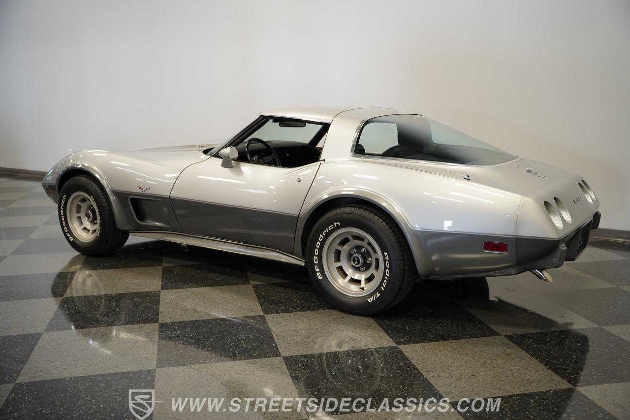 1978 Chevrolet Corvette L82 Silver Anniversary Edition