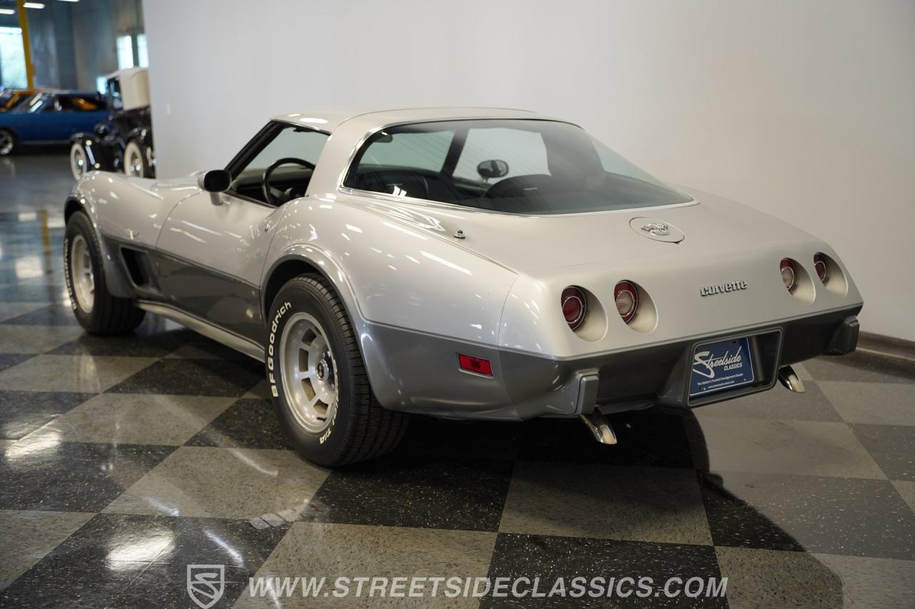1978 Chevrolet Corvette L82 Silver Anniversary Edition