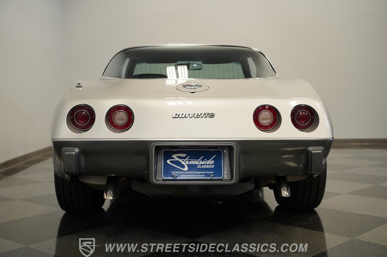 1978 Chevrolet Corvette L82 Silver Anniversary Edition