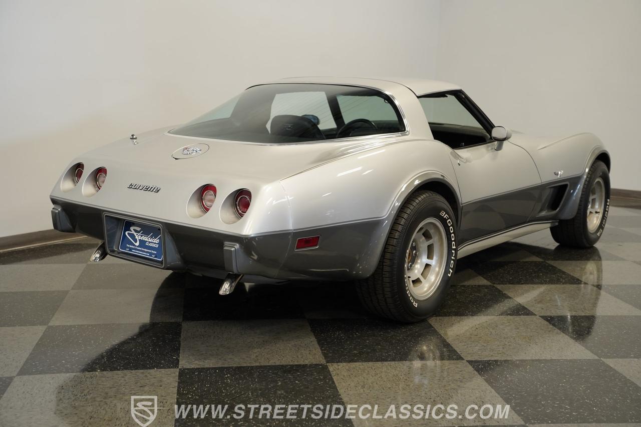 1978 Chevrolet Corvette L82 Silver Anniversary Edition