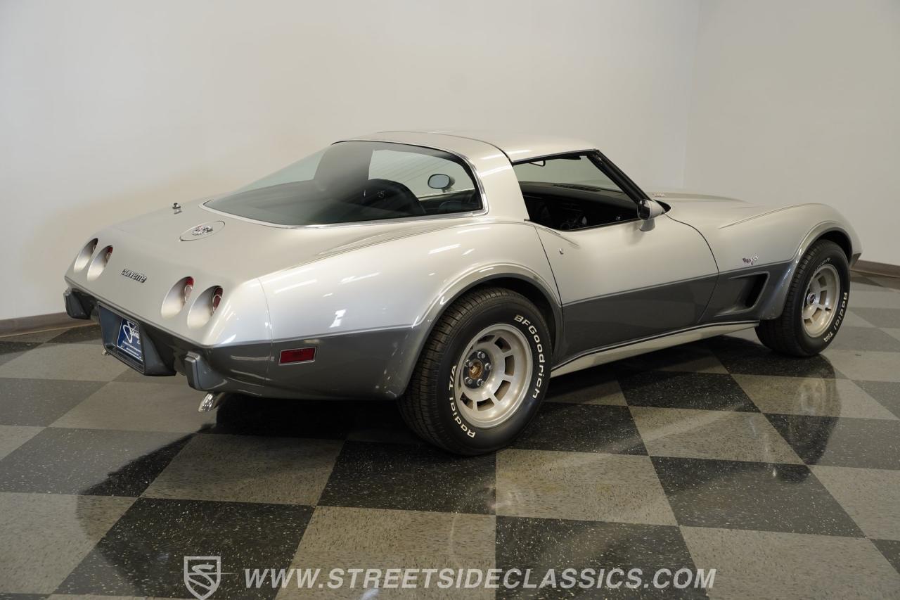 1978 Chevrolet Corvette L82 Silver Anniversary Edition