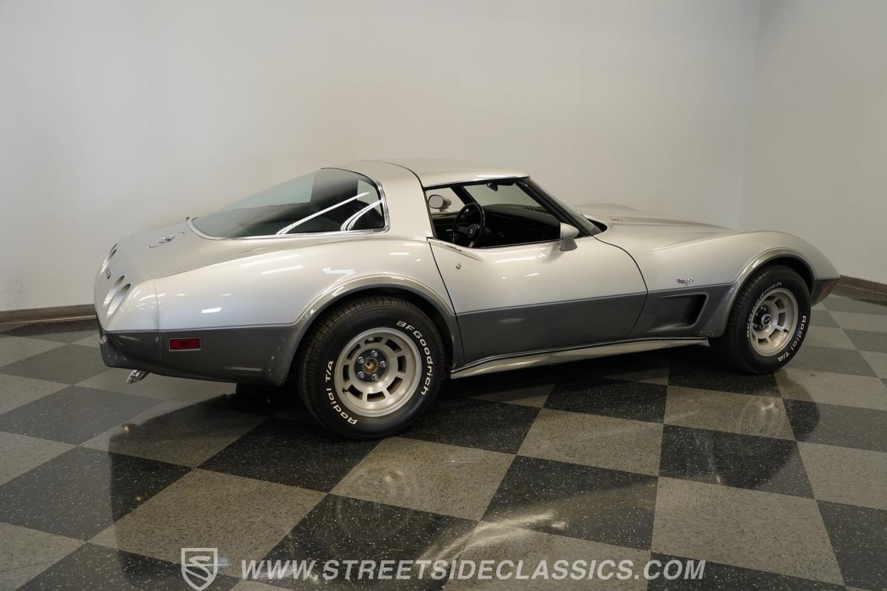 1978 Chevrolet Corvette L82 Silver Anniversary Edition