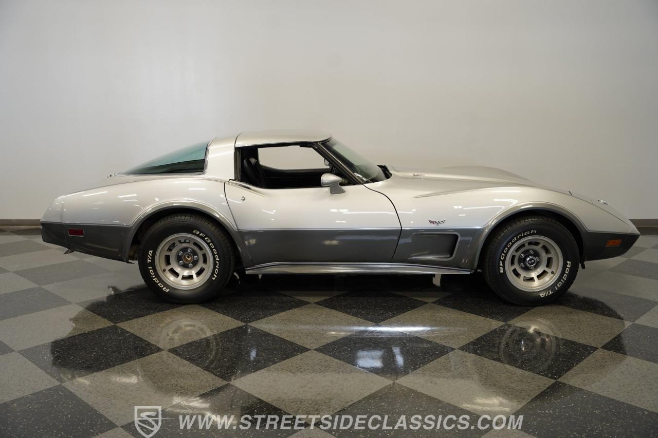 1978 Chevrolet Corvette L82 Silver Anniversary Edition