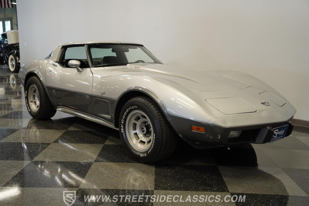 1978 Chevrolet Corvette L82 Silver Anniversary Edition
