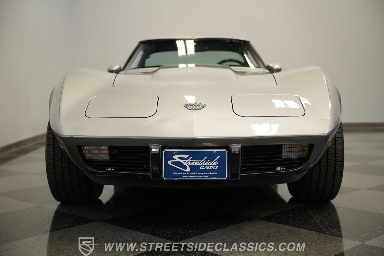 1978 Chevrolet Corvette L82 Silver Anniversary Edition
