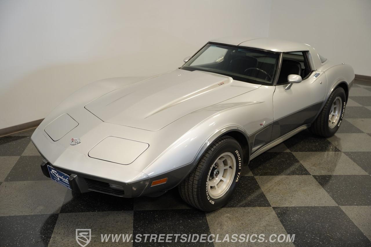 1978 Chevrolet Corvette L82 Silver Anniversary Edition