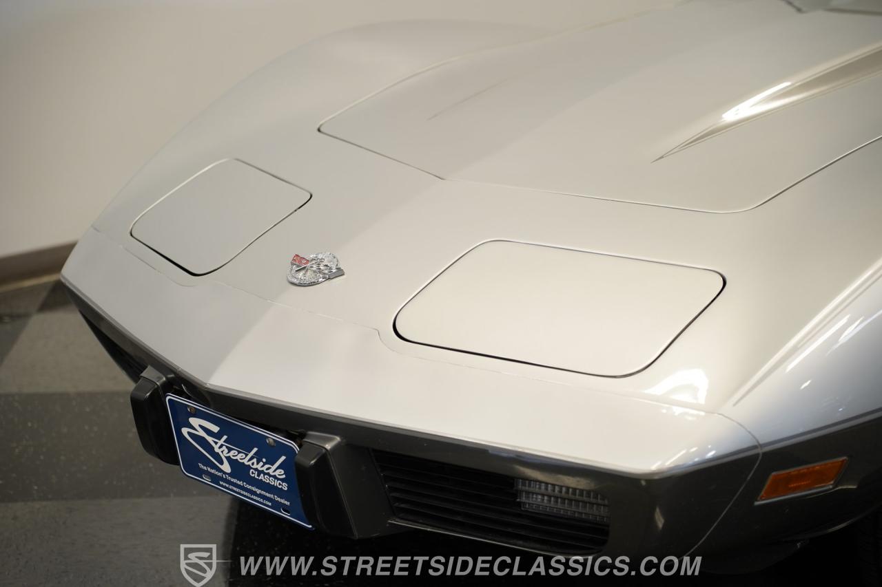 1978 Chevrolet Corvette L82 Silver Anniversary Edition