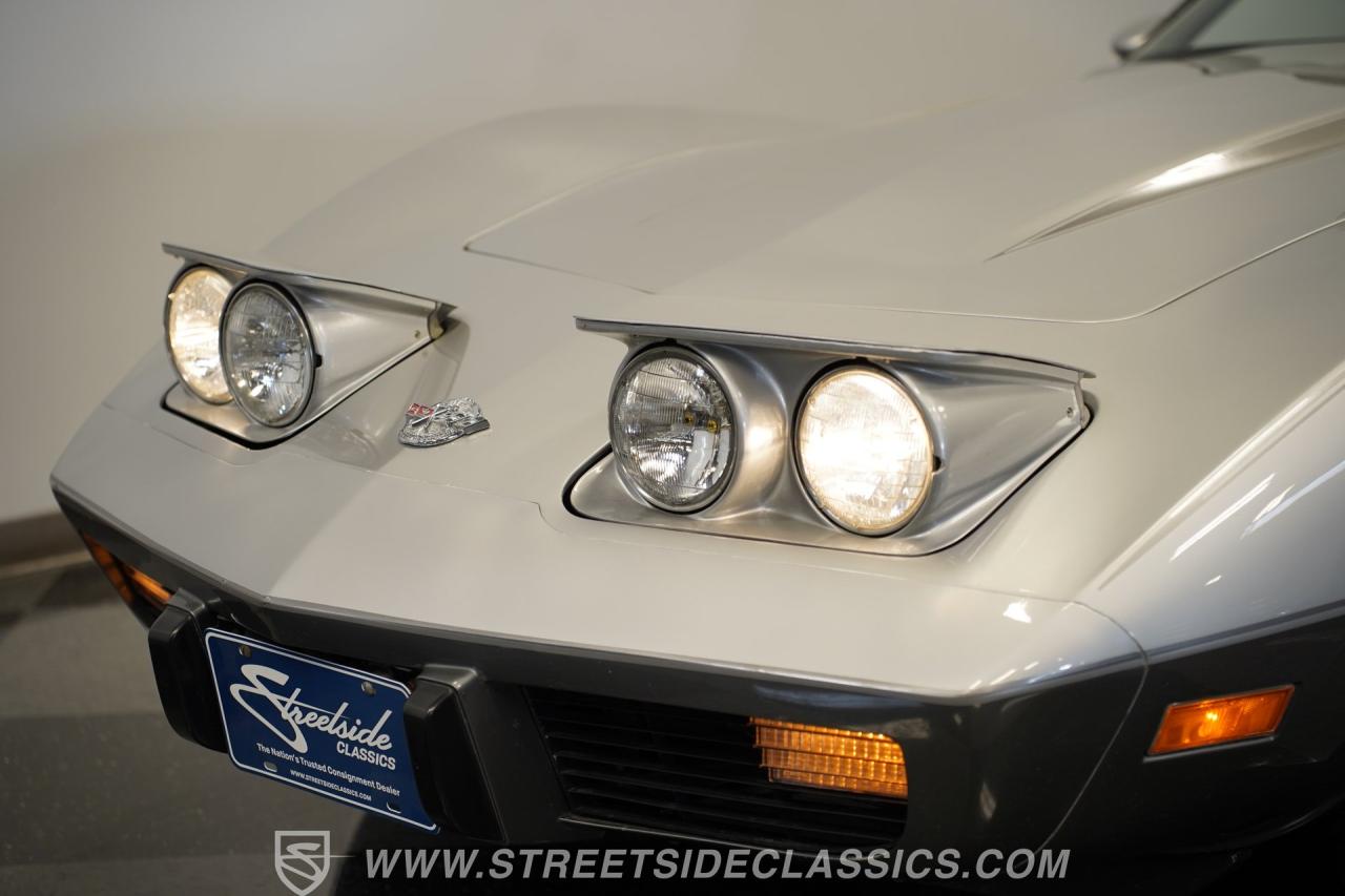 1978 Chevrolet Corvette L82 Silver Anniversary Edition