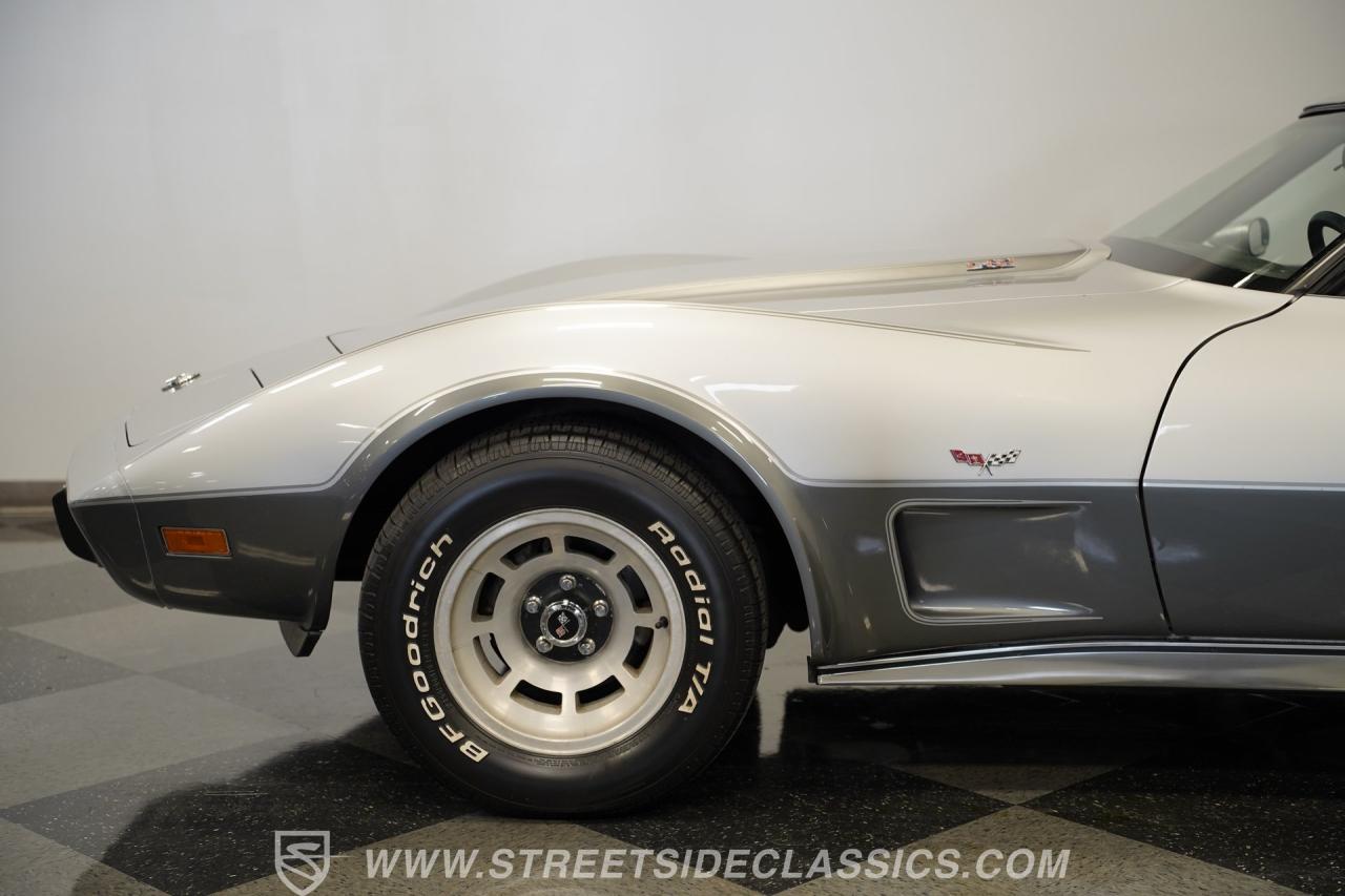 1978 Chevrolet Corvette L82 Silver Anniversary Edition