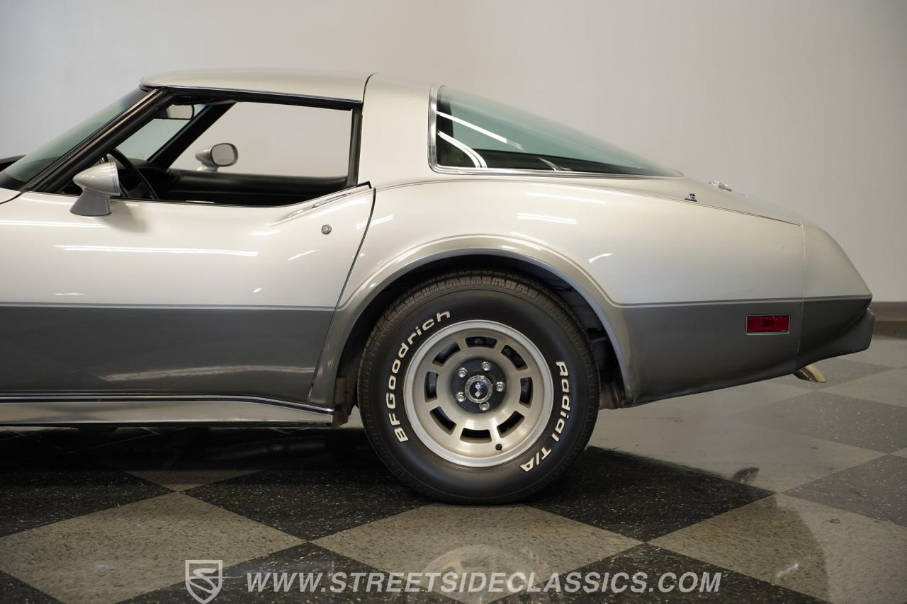 1978 Chevrolet Corvette L82 Silver Anniversary Edition