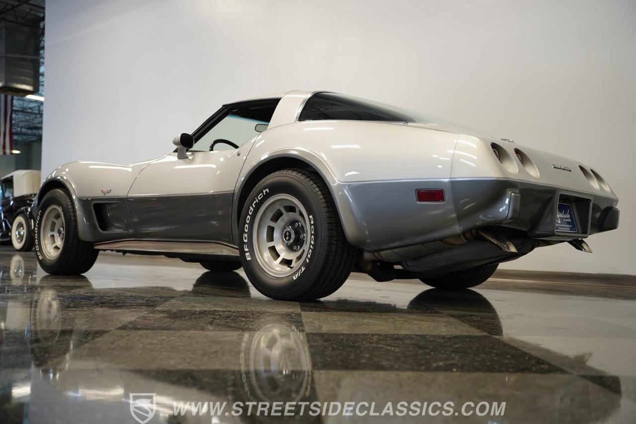 1978 Chevrolet Corvette L82 Silver Anniversary Edition