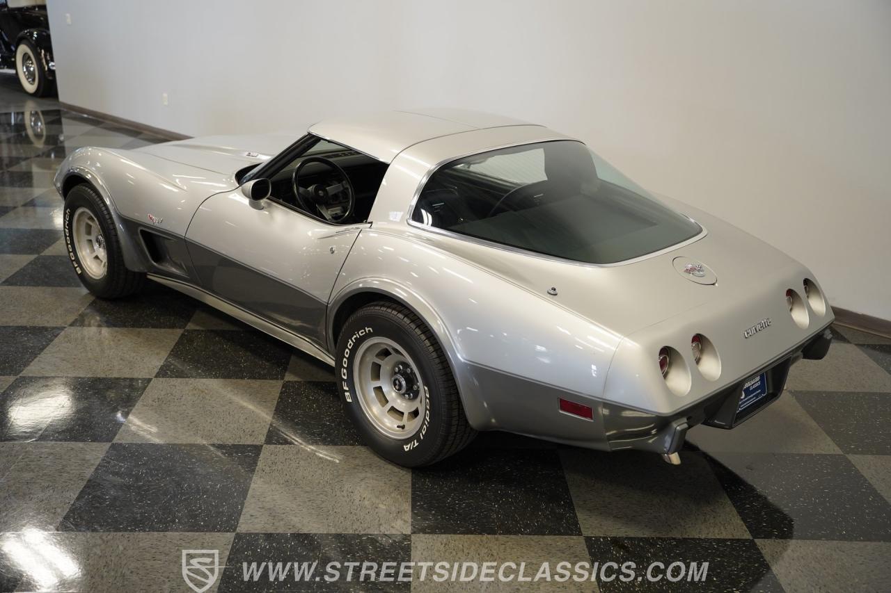 1978 Chevrolet Corvette L82 Silver Anniversary Edition