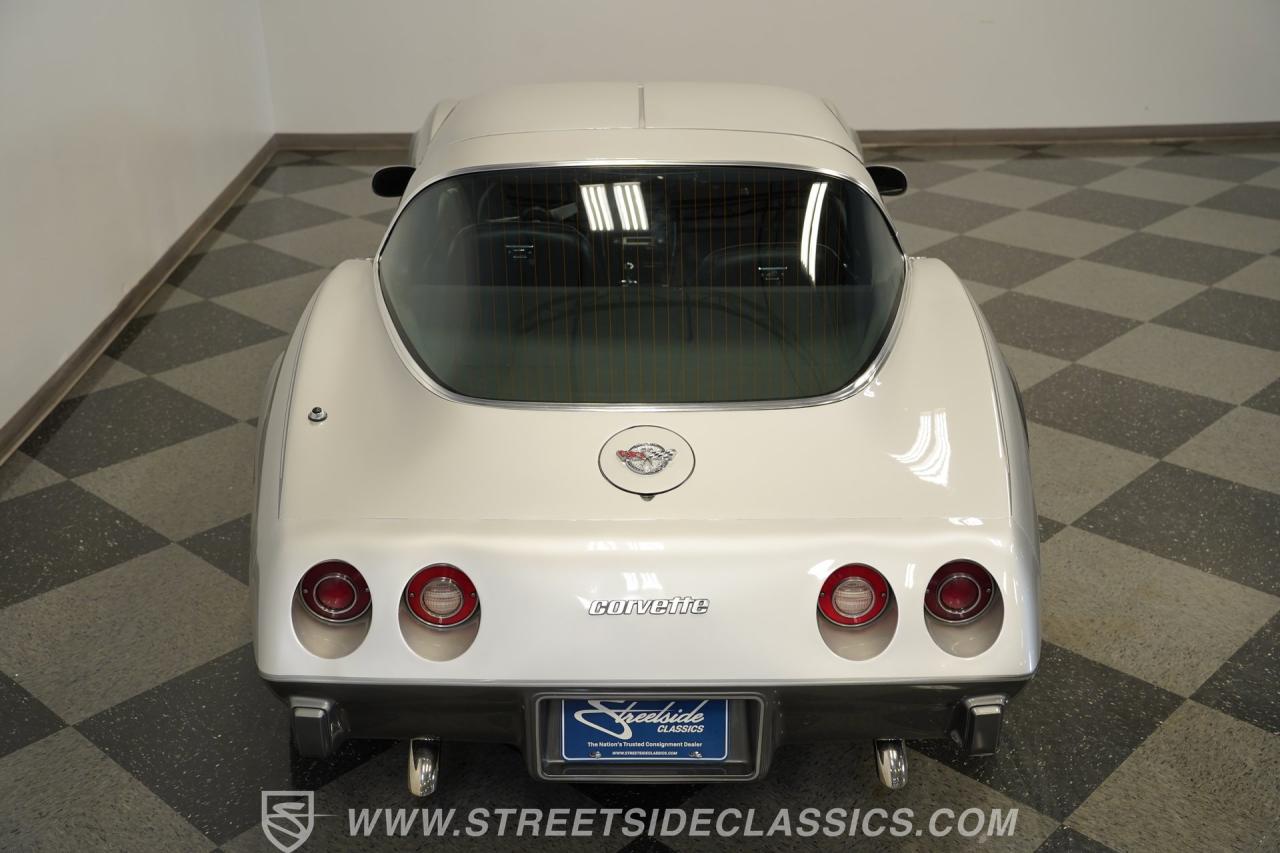 1978 Chevrolet Corvette L82 Silver Anniversary Edition