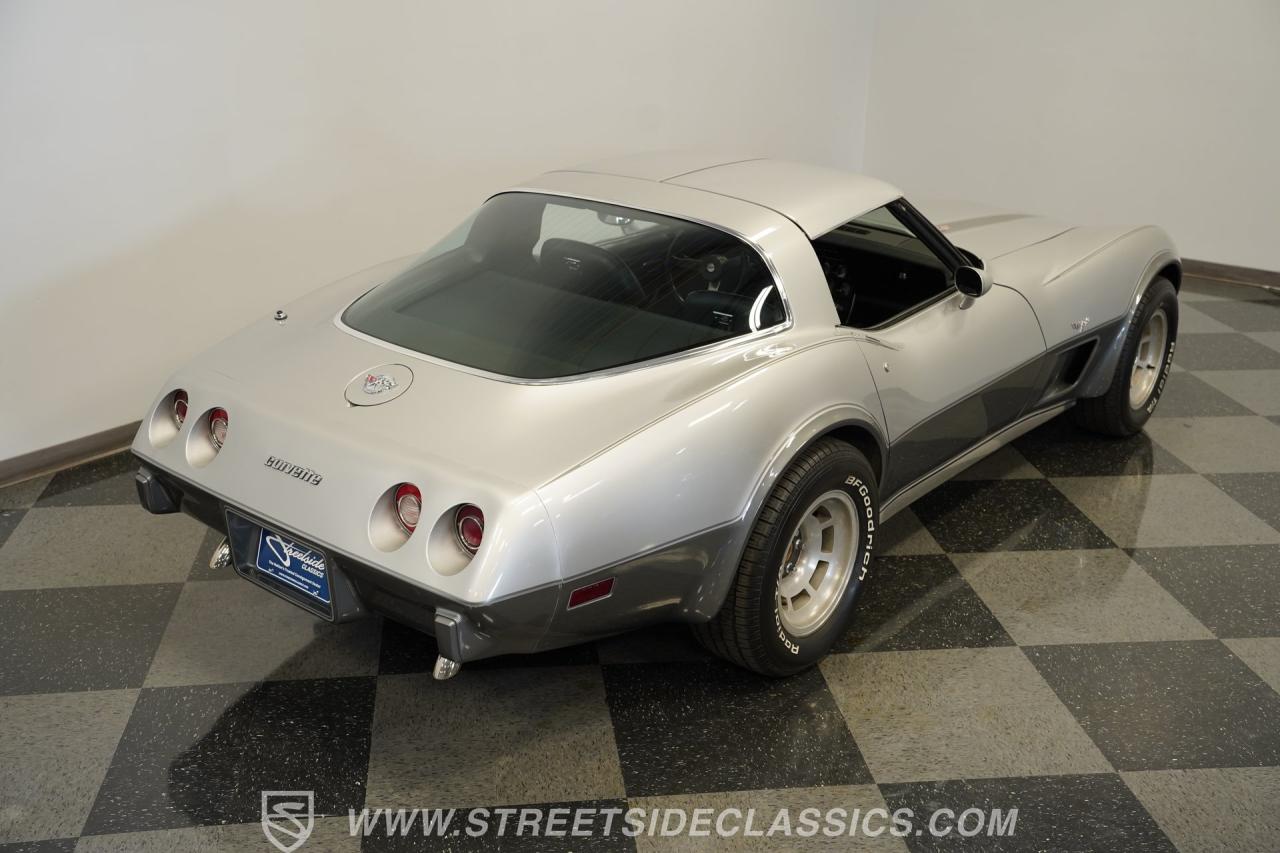 1978 Chevrolet Corvette L82 Silver Anniversary Edition
