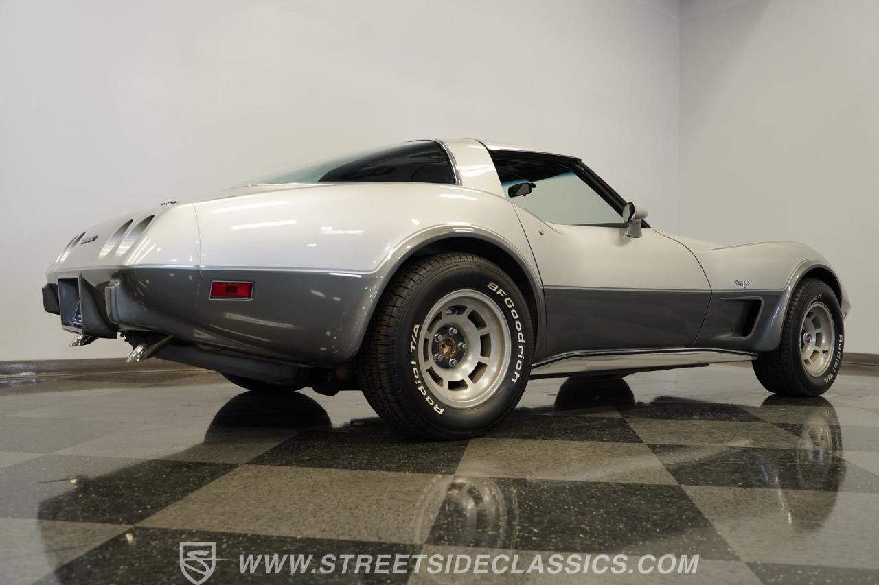1978 Chevrolet Corvette L82 Silver Anniversary Edition