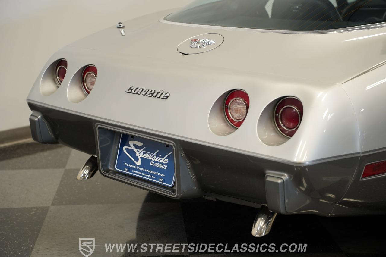 1978 Chevrolet Corvette L82 Silver Anniversary Edition