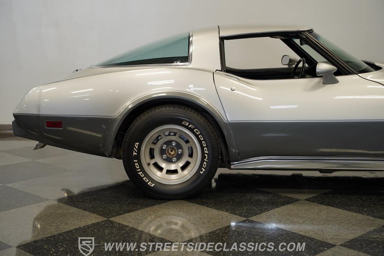 1978 Chevrolet Corvette L82 Silver Anniversary Edition