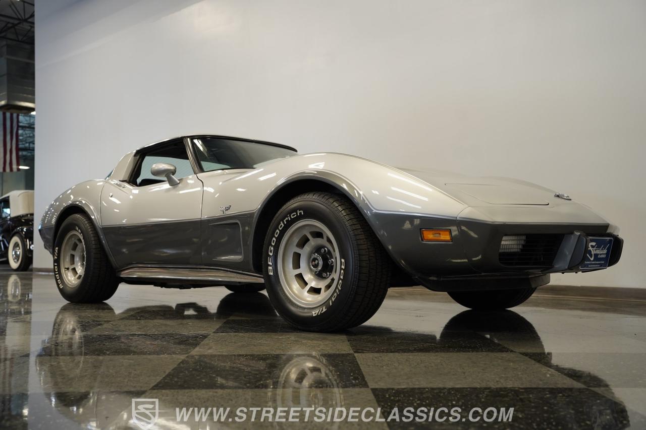 1978 Chevrolet Corvette L82 Silver Anniversary Edition