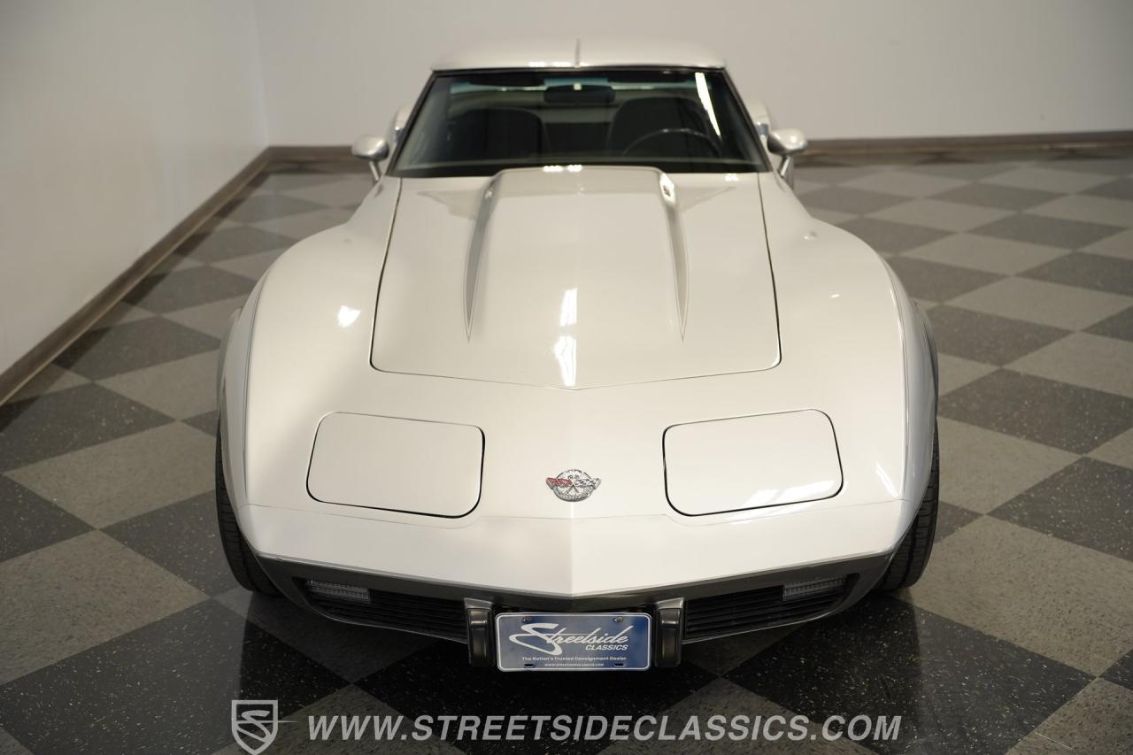 1978 Chevrolet Corvette L82 Silver Anniversary Edition