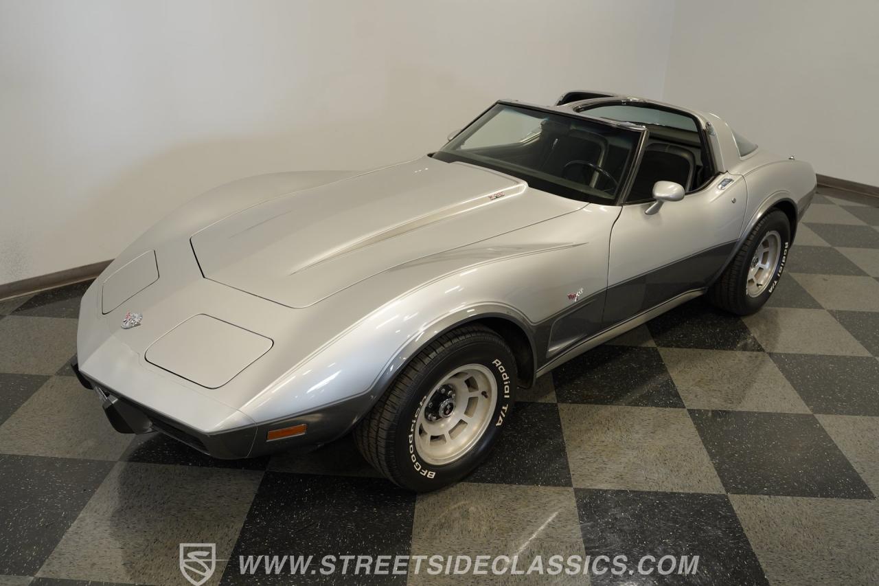 1978 Chevrolet Corvette L82 Silver Anniversary Edition