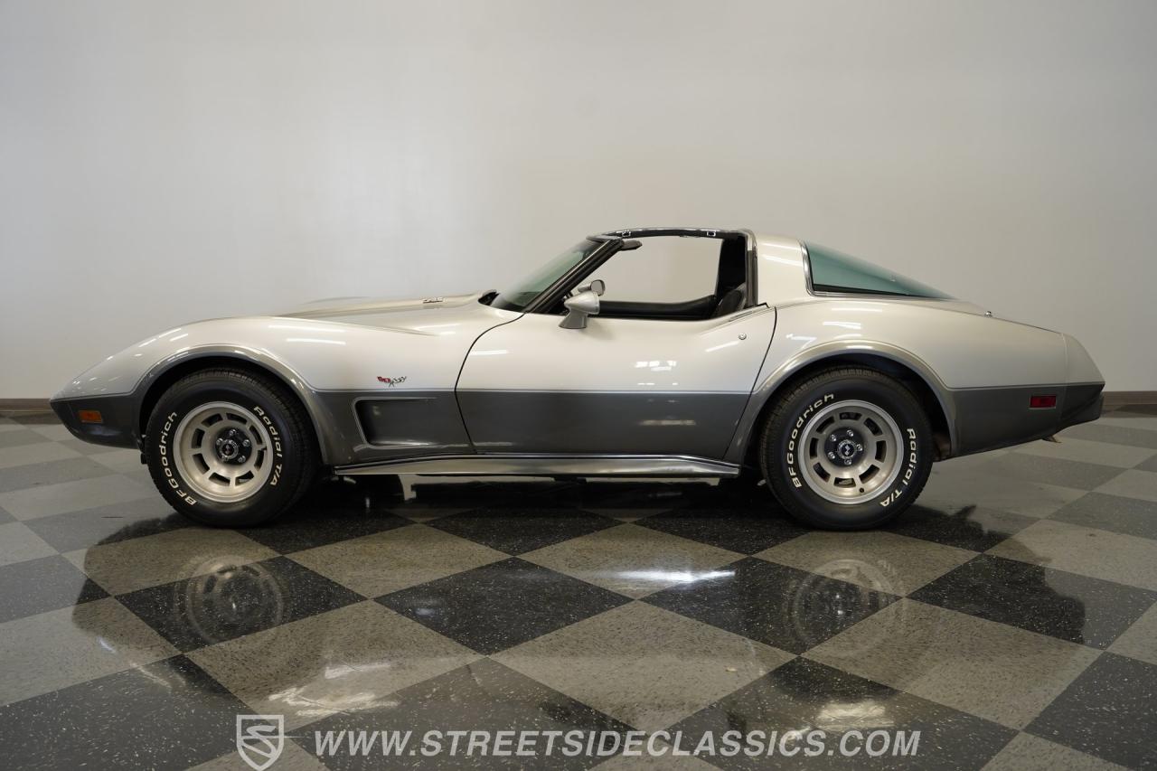 1978 Chevrolet Corvette L82 Silver Anniversary Edition