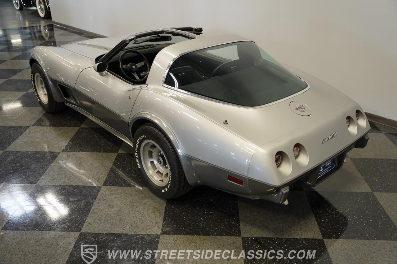 1978 Chevrolet Corvette L82 Silver Anniversary Edition