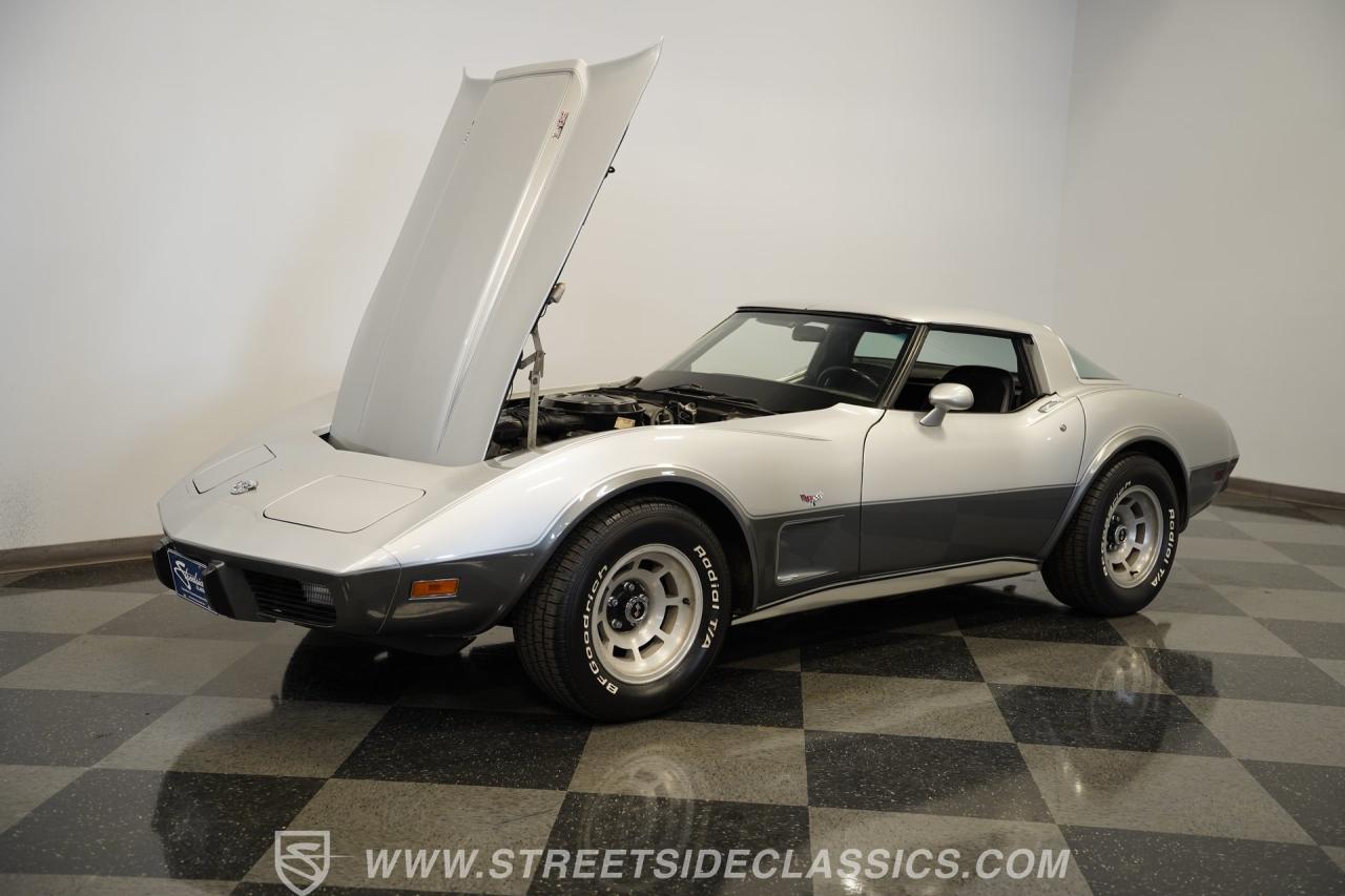 1978 Chevrolet Corvette L82 Silver Anniversary Edition