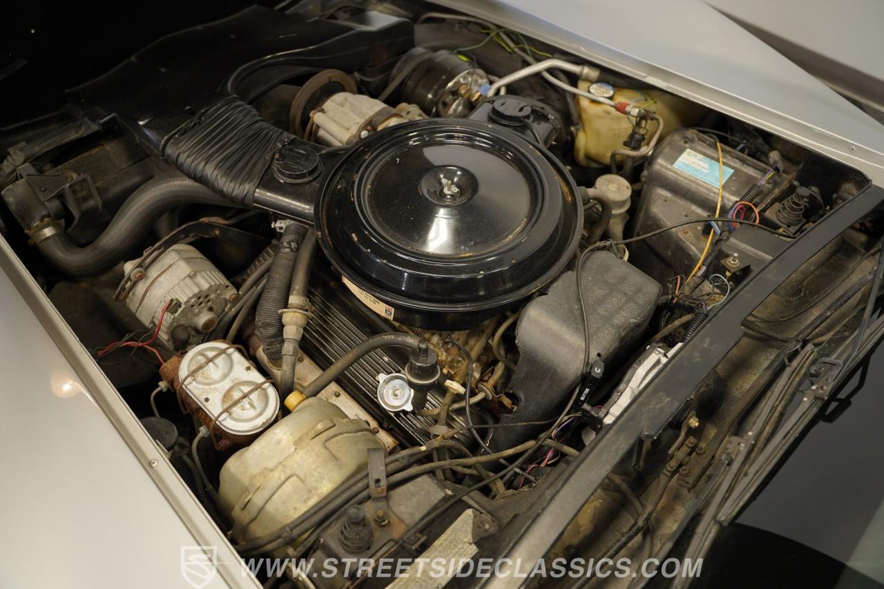 1978 Chevrolet Corvette L82 Silver Anniversary Edition