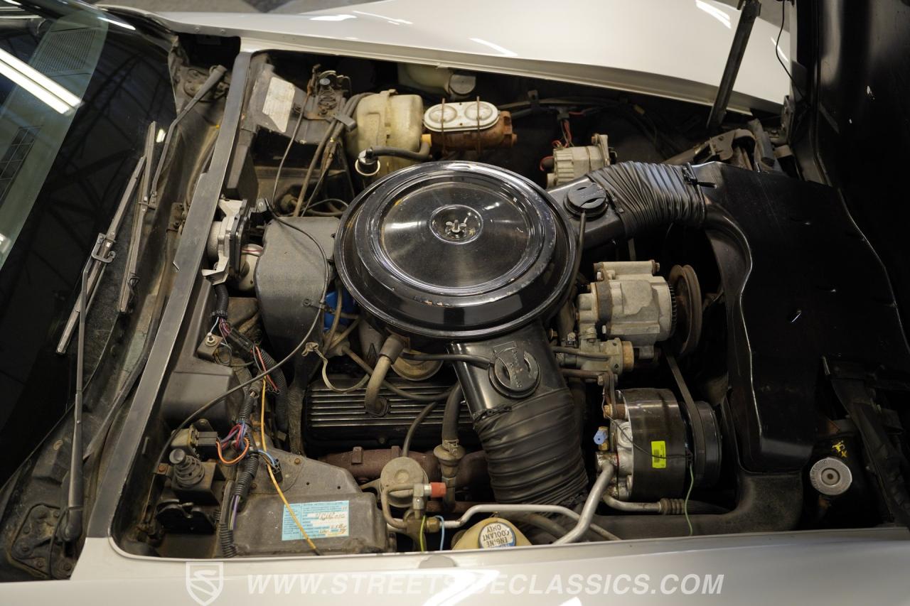 1978 Chevrolet Corvette L82 Silver Anniversary Edition