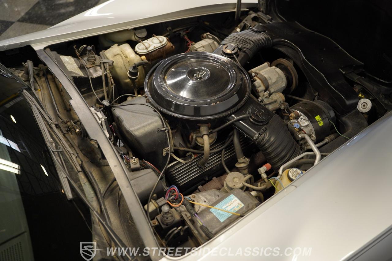 1978 Chevrolet Corvette L82 Silver Anniversary Edition