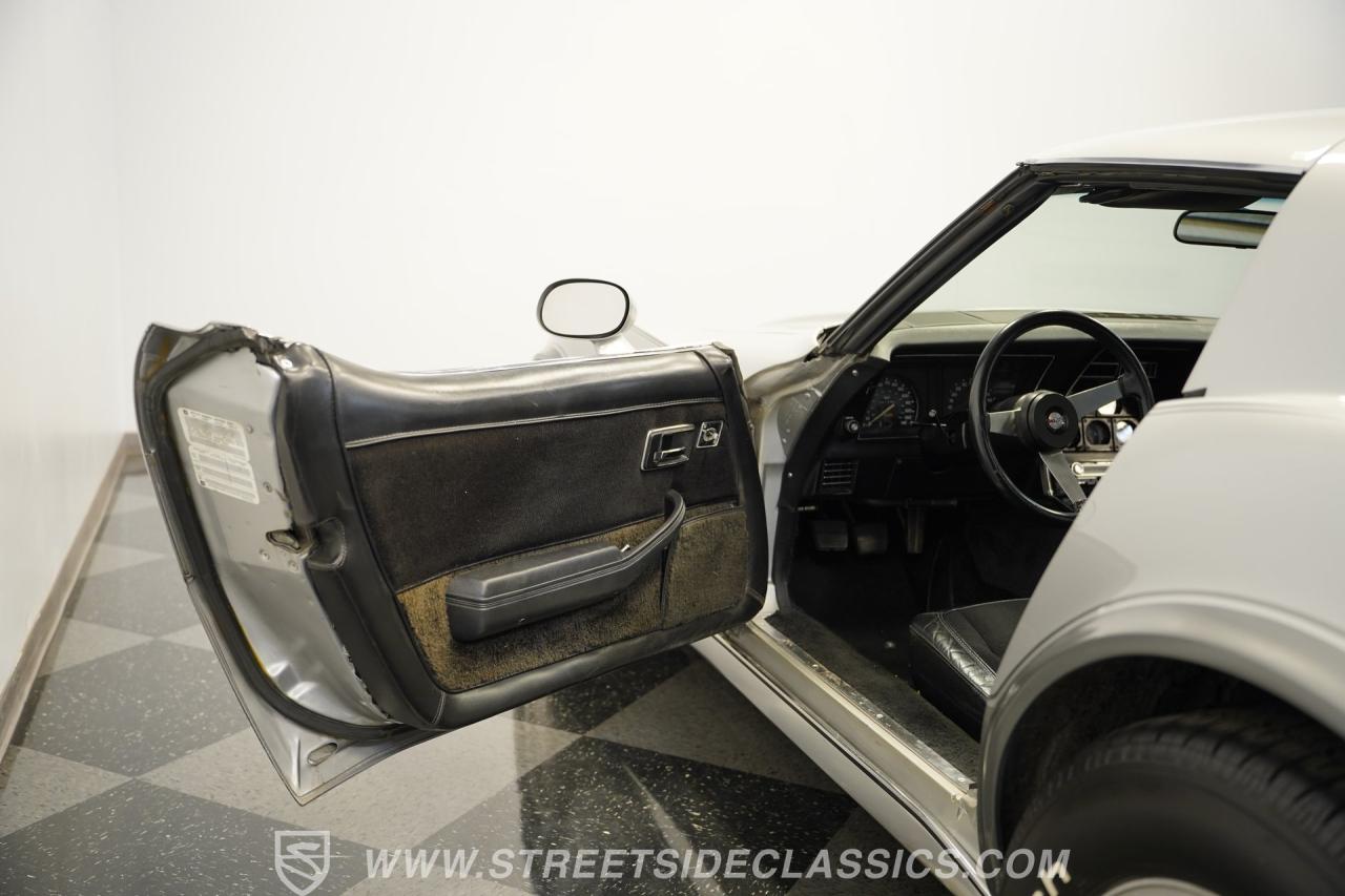 1978 Chevrolet Corvette L82 Silver Anniversary Edition