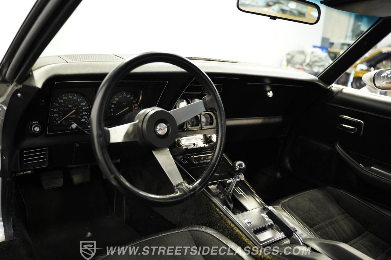 1978 Chevrolet Corvette L82 Silver Anniversary Edition