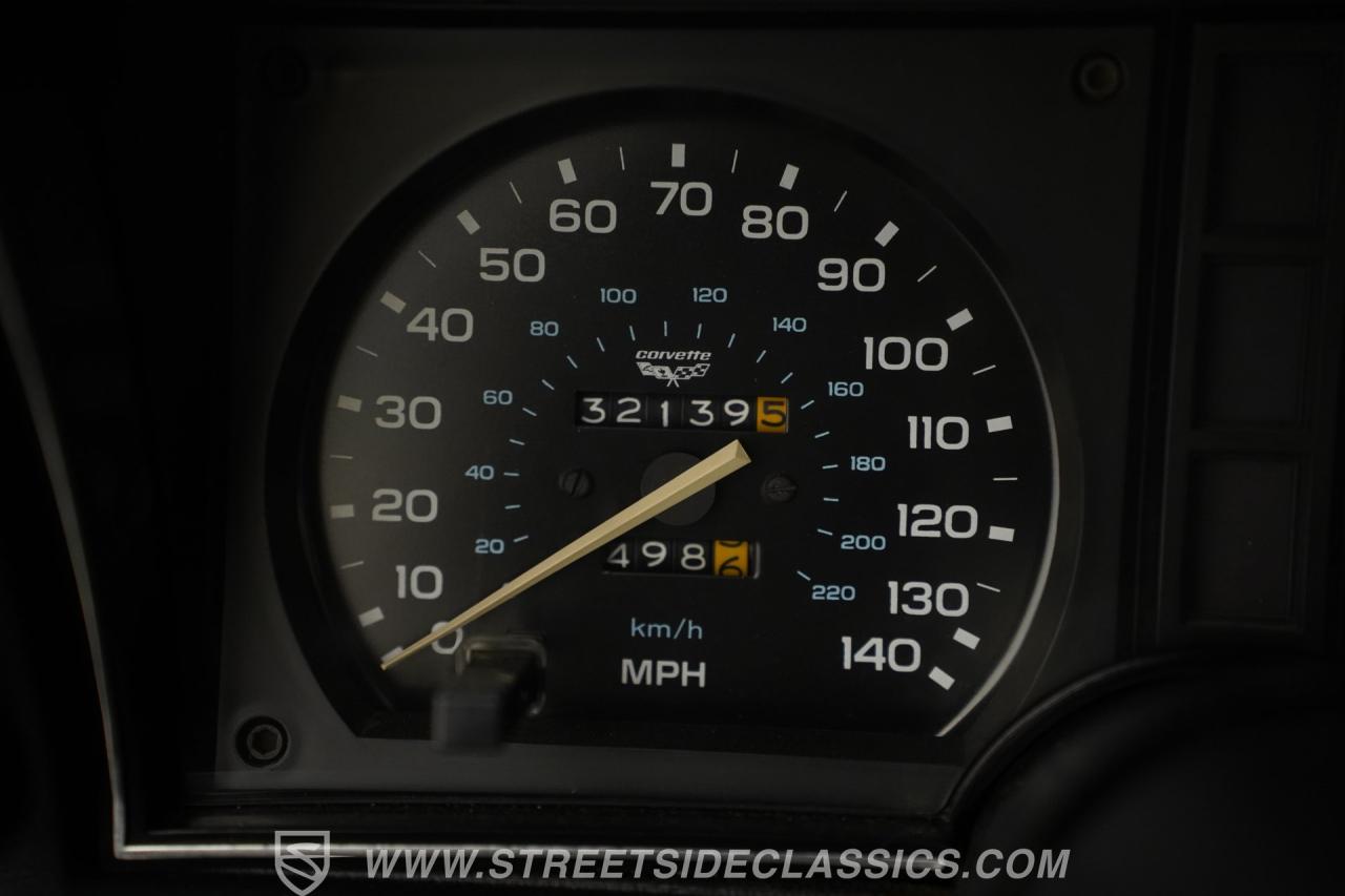 1978 Chevrolet Corvette L82 Silver Anniversary Edition