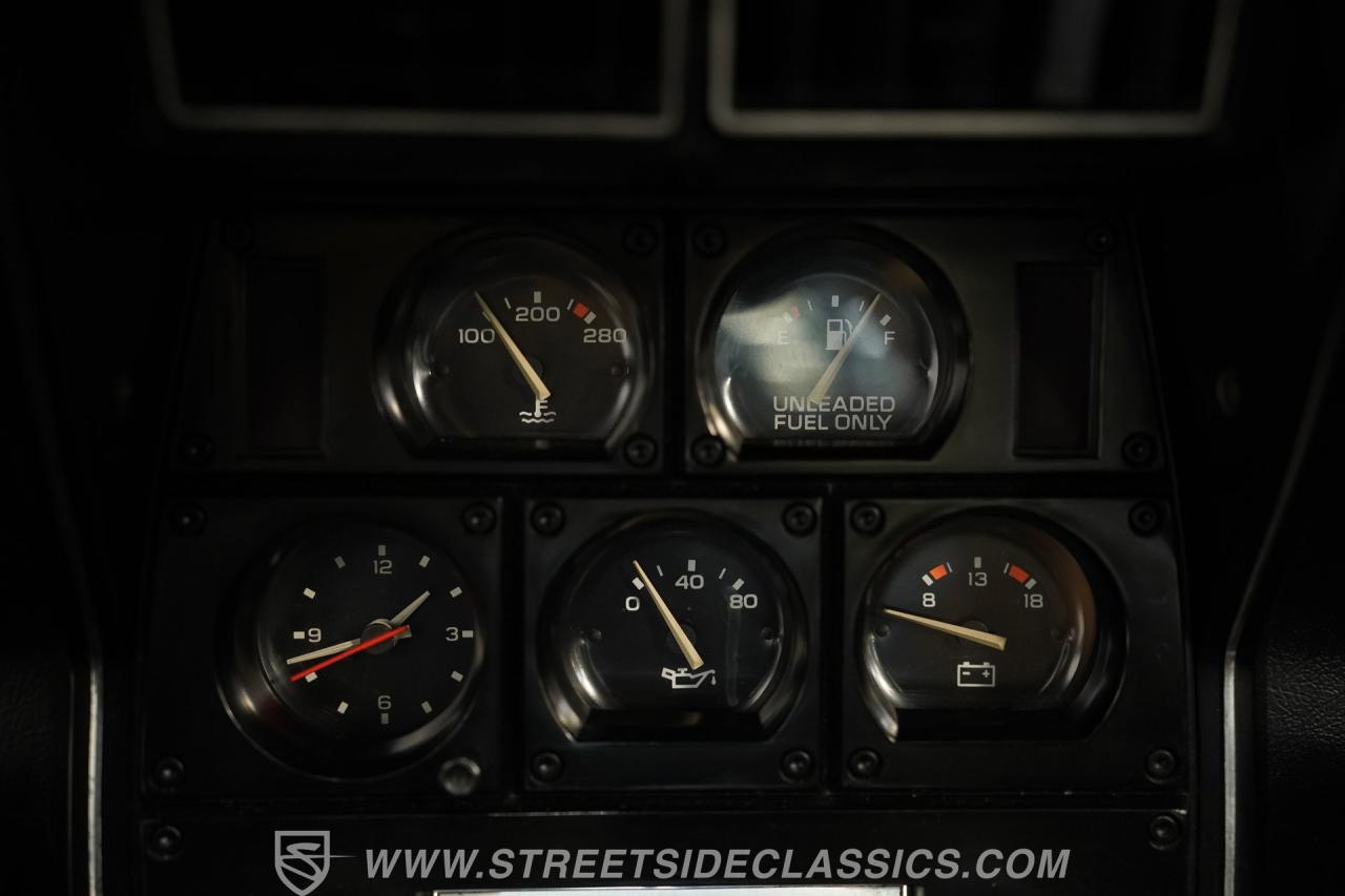 1978 Chevrolet Corvette L82 Silver Anniversary Edition
